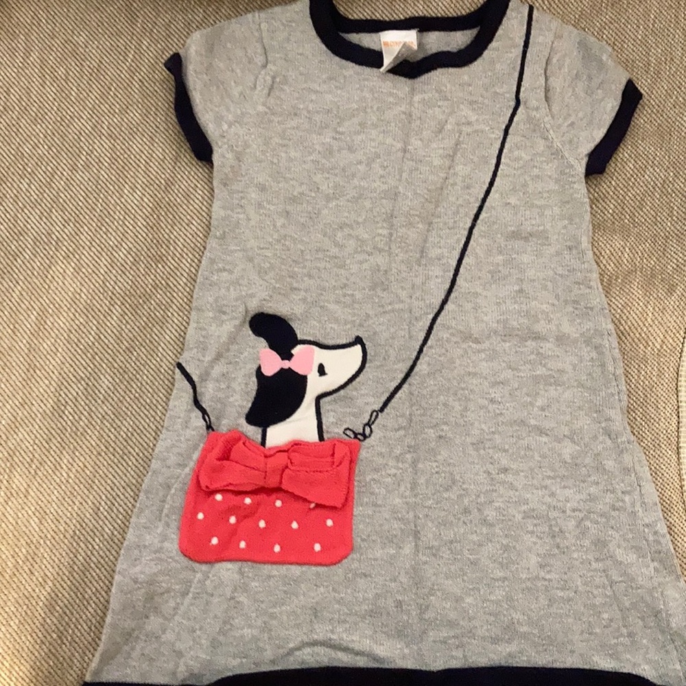 Gymboree Gray Sweater Dress